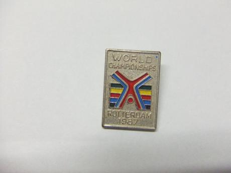 Wereldkampioenschappen turnen Rotterdam 1987